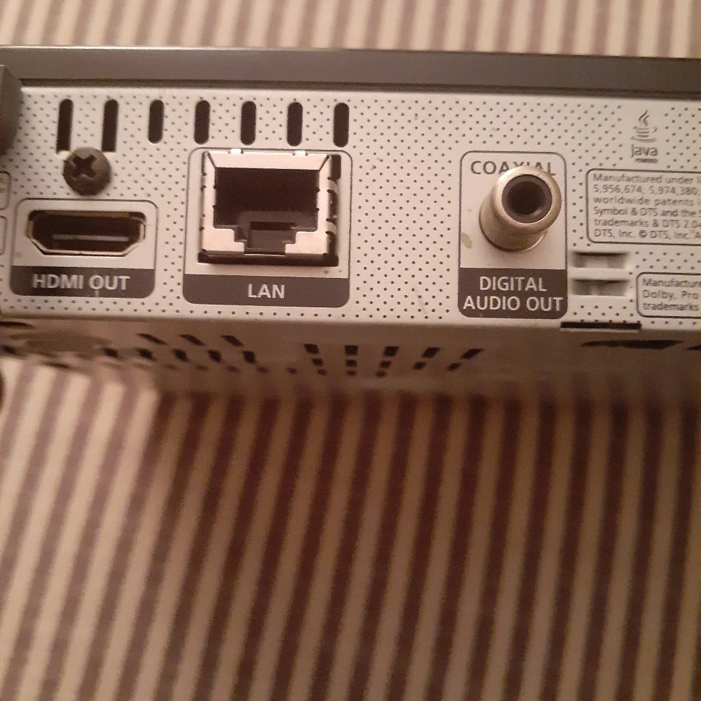 NWOT Samsung Blu'ray Disc Player